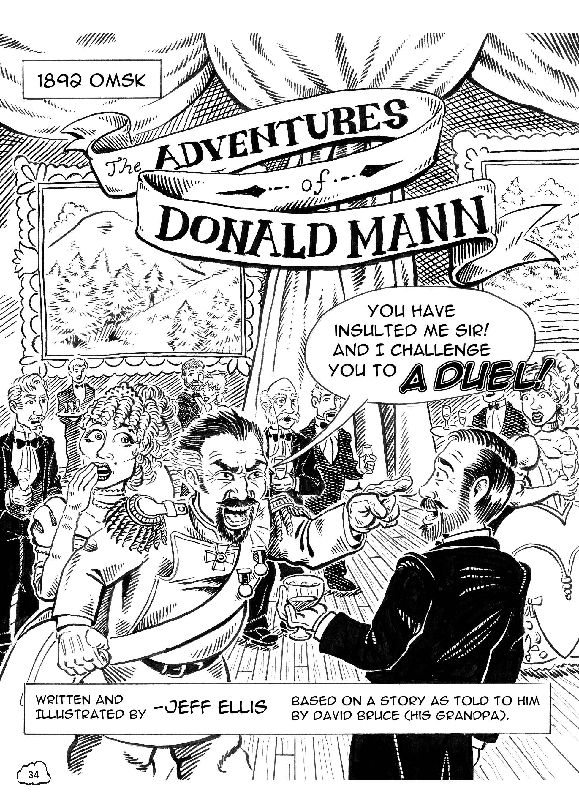 The Adventures of Donald Mann page 01