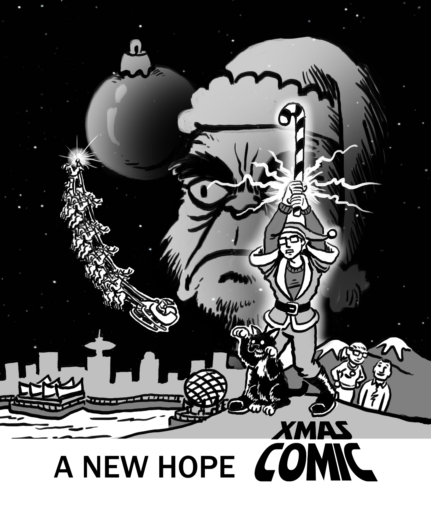 Xmas comic 2015 cover