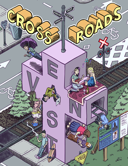 Crossroads chapter 1 cover