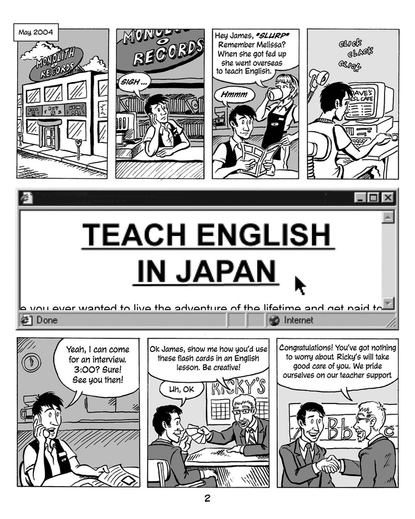 Teach English in Japan Redux page 3