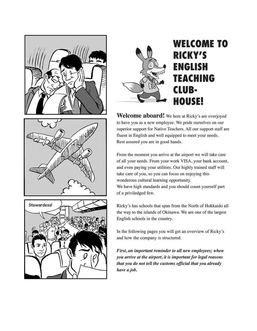 Teach English in Japan update for Oct 28