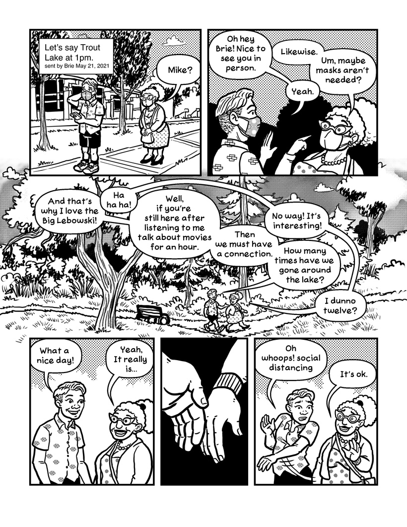 Love in the Time of Covid February update