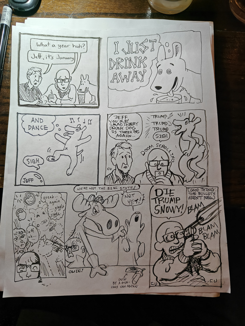 Accountabilty Report for Jan 25, 2026