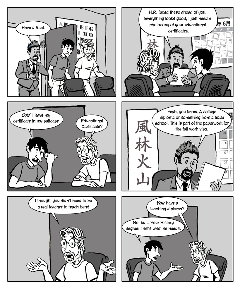 Teach English in Japan Redux pages 21-24